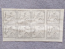 Antica Mappa delle Trame dei