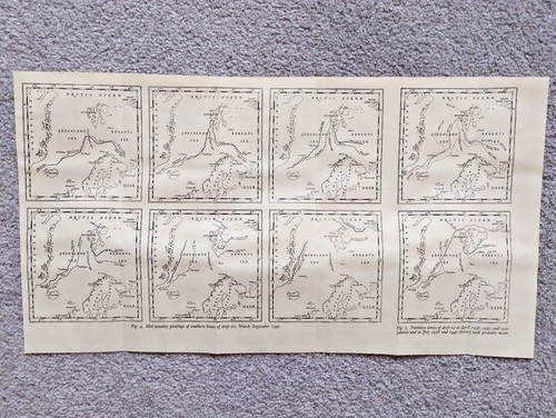 Antica mappa delle trame dei - antica,