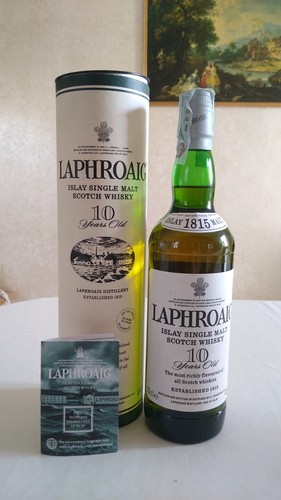 Laphroaig scotch whisky - laphroaig,