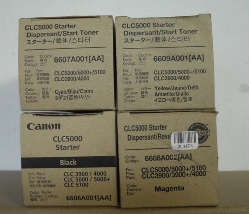 Canon clc 5000 starter set - canon,