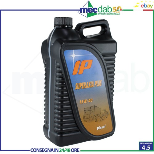 Olio motore 15w diesel - 15w/40, ip