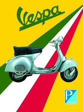 Poster artistico Vespa Scooter