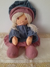 LOVELY DOLL HOLLY HOBBIE SARAH KAY BAMBOLA VINTAGE ROMANTICA MPG 1983 RARA