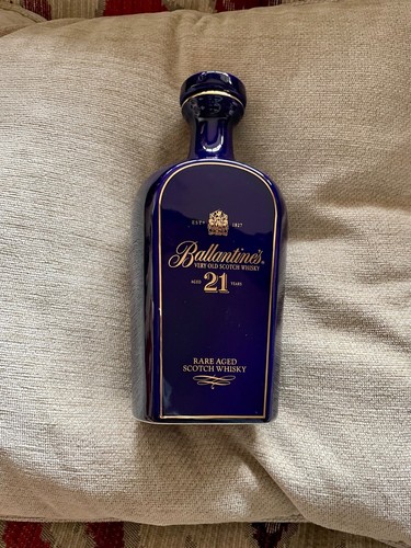Ballantine blue porcelain - blue,