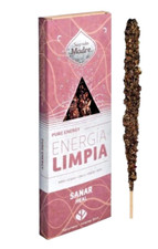 GUARIRE - 4 BASTONI INCENSO EXTRA SPESSI IN ERBE 100% NATURALI - SAGRADA MADRE