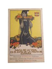 1920 Savia de la Vida es el zumo del la fruta de Espana - frutta ENEA (Penaga)
