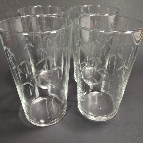 Set bicchieri piatti vintage - 4,