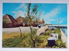 BIBIONE PINETA Porto Baseleghe Venezia pittore vecchia cartolina