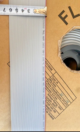 Cavo piatto poli 28awg - 50,