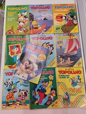 TOPOLINO  lotto 10 mumeri