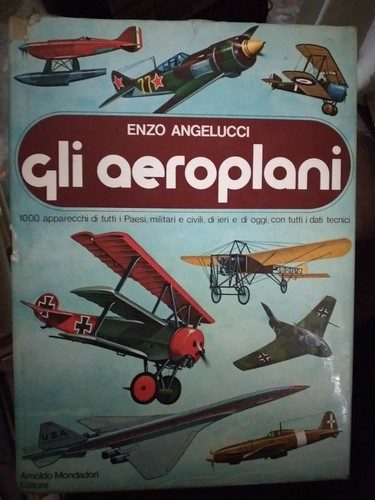 Enzo angelucci gli aeroplani - enzo,