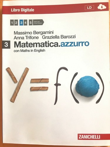 Matematica azzurro con - azzurro,