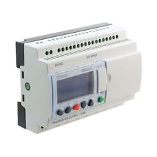 Plc crouzet 88974162 modulo 16 in 10 out control logic millenium 3 con display