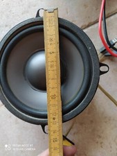 coppia di Midwoofer da 13 cm 4 ohm REVAC MR135 hifi stereo vintage