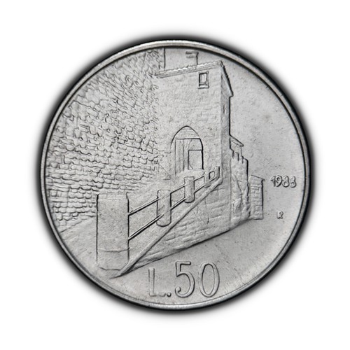 San marino 1988 lire - marino., 1988,