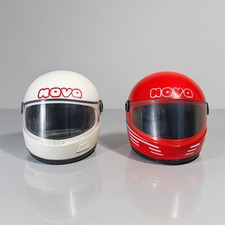2 Caschi Nava Vintage Integralnava GT helmet d’epoca