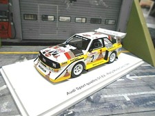 AUDI S1 E2 Quattro Sport Rally