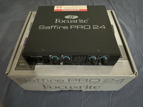 Focusrite saffire pro - saffire, 24