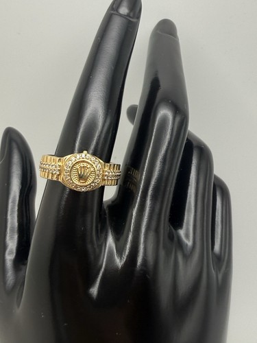 Anello rolex oro - anello, 18