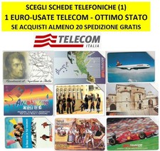 Scegli schede telefoniche - schede,