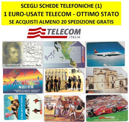 Scegli schede telefoniche - schede,