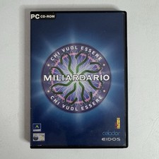 Chi vuol essere miliardario? PC – Voce Gerry Scotti – Cd-ROM Italiano – Vintage