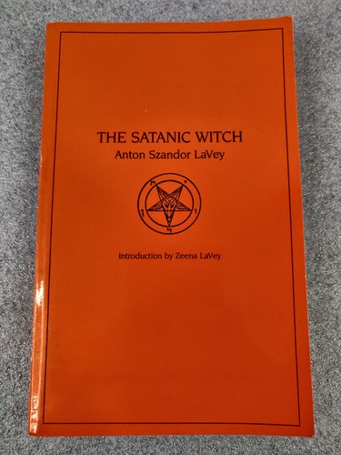 The satanic witch anton lavey - satanic,
