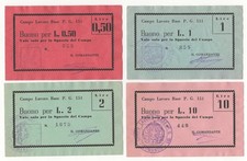 LOTTO X4 BUONO 0,50 CENTESIMI