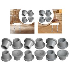 4x piedi di ricambio per sedia