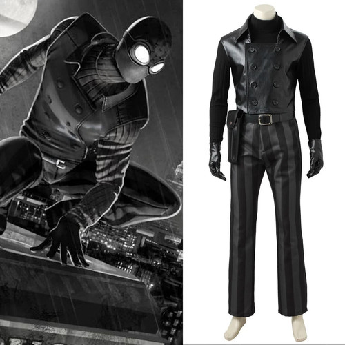 Spiderman noir black uniform - spiderman,