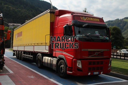 Truck photo volvo - truck, tarpaulin