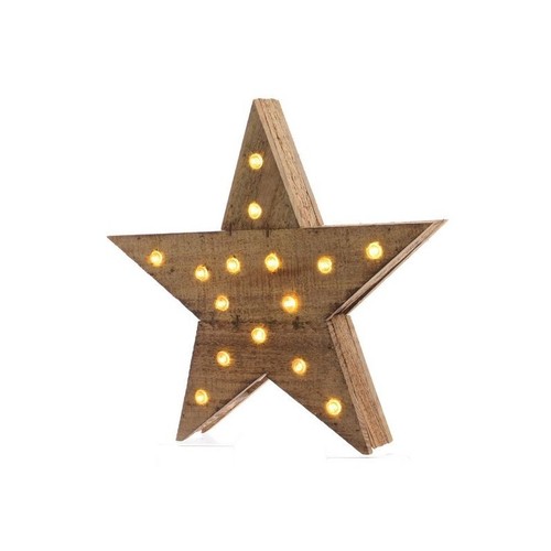 Stella natale luminosa - stella, di