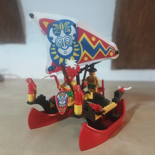Lego 6256 islander catamarano - lego,