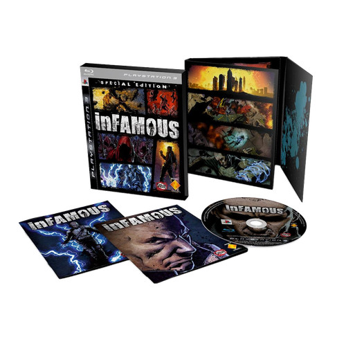 Infamous edicion especial ps3 - infamous,