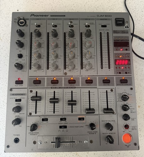 Pioneer djm 600 mixer - pioneer, per