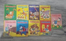 Lotto 9 Fumetti Topolino