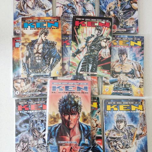 Manga ken guerriero - ken,