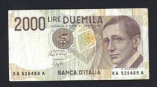 2000 LIRE GUGLILMO MARCONI