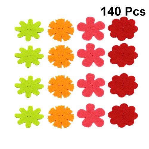 140 pcs fiori stoffa - fiori, di