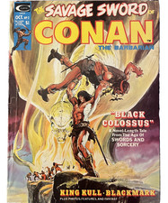 Savage Sword of Conan #2