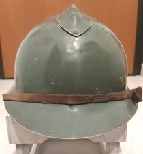 Elmetto Adrian mod.1916 in alluminio da Ufficiali Regio Esercito o Parata I-IIGM