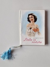 Almanacco Profumato Attrici 1959 Sofia Loren  Abbe Lane Gina Lollobrigida