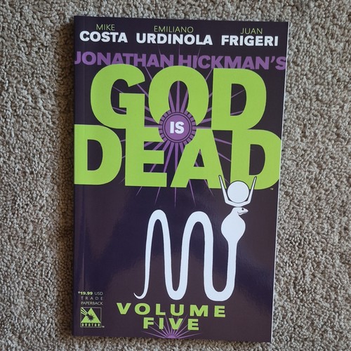 Avatar press god dead - is,