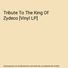Tribute To The King Of Zydeco