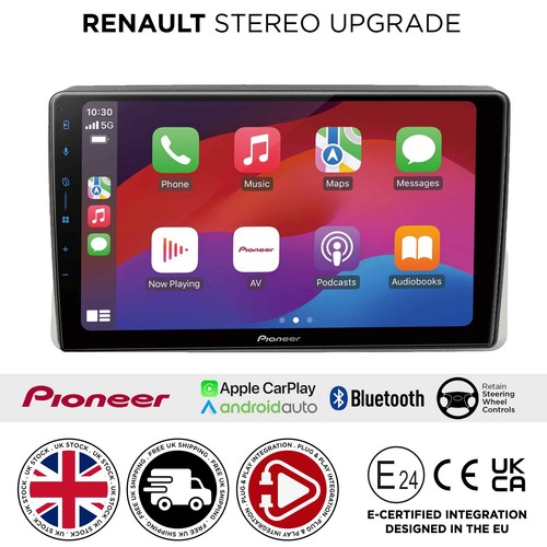 Pioneer autoradio - pioneer, 9"autoradio