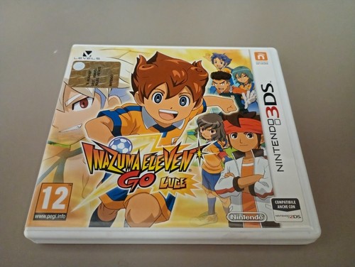 Nintendo inazuma eleven - nintendo, go