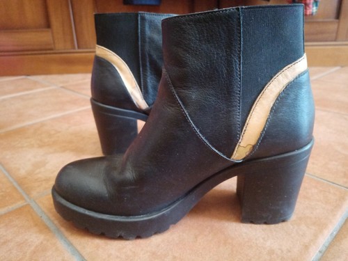 Scarpe tacco prima - tacco,