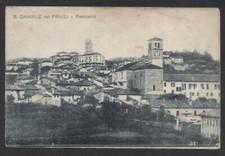 e286   CARTOLINA SAN DANIELE