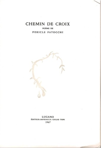 Patocchi pericle chemin - patocchi,
