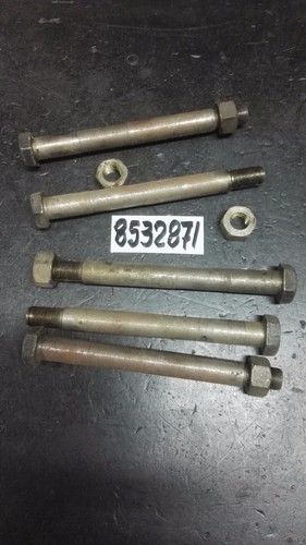 Perno spinotto balestra - perno,